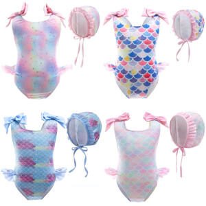 Girl Swimming Suit