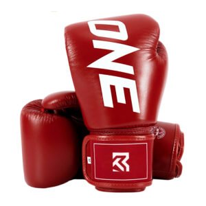 ONE Boxing Gloves Red